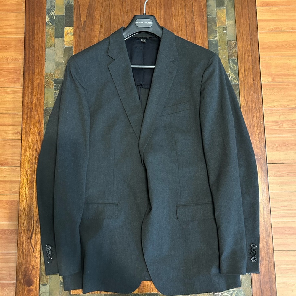 Banana Republic Dark Gray Blazer 44R